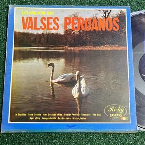 Lo Mejor En Valses Peruanos‎ Vinl 33 LP Ricky Records LP115